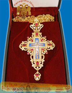 Orthodox Pectoral Cross Design 68